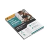 A4 Gym & Fitness Flyer Printed — Single Sheet Business Flyer Leaflet