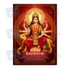 Durga Mata A4 Poster — Navratri Special