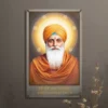 Guru Nanak Dev Ji A4 Poster