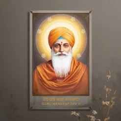 Guru Nanak Dev Ji A4 Poster