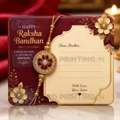 Premium Rkhi Note Gift Card