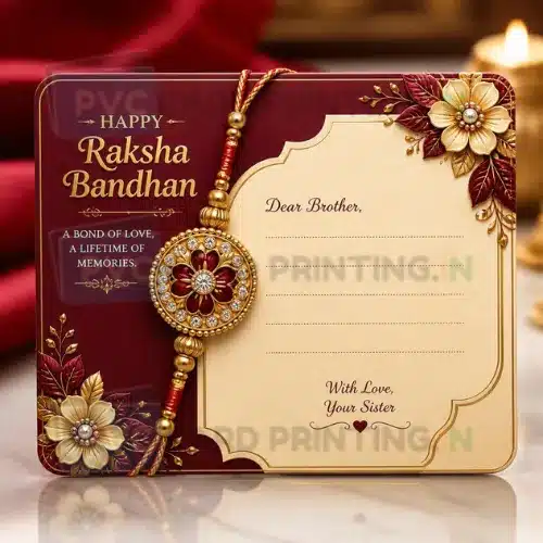 Premium Rkhi Note Gift Card