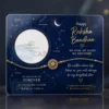 Star Map Rakhi Photo Card