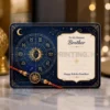 Zodiac Astro Rakhi Note Gift Card