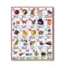 a for apple b for ball chart a4 ntr
