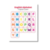 a to z capital letters a4 ntr chart