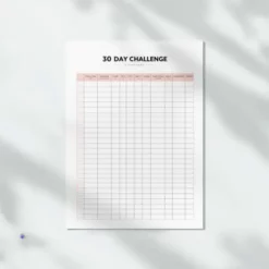 a4 30 day squat challenge printed — single sheet 30 page (1)
