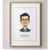 a4 a4 custom caricature print printed — single sheet a4 print