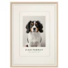 a4 a4 pet portrait print printed — single sheet a4 print (1)