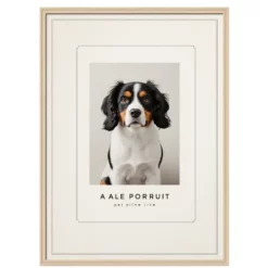 a4 a4 pet portrait print printed — single sheet a4 print (1)