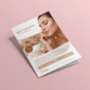a4 beauty spa offer flyer printed — single sheet business flyer leaflet