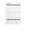 a4 blood sugar log sheet printed — single sheet blood page
