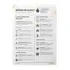 a4 bonfire night safety sheet printed — single sheet bonfire print (1)