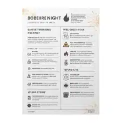 a4 bonfire night safety sheet printed — single sheet bonfire print (1)
