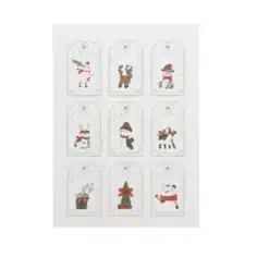 a4 christmas gift tags sheet printed — single sheet christmas print (1)