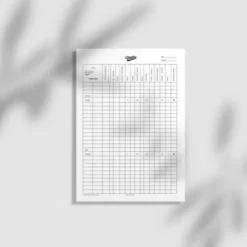 a4 couch to 5k log sheet printed — single sheet couch page (1)