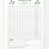 a4 couch to 5k log sheet printed — single sheet couch page