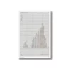a4 cross stitch pattern sheet printed — single sheet cross print