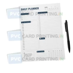 a4 daily planner single sheet printed — to do list desk pad page print (1)