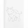 a4 dot to dot activity printed — single page activity sheet