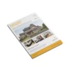 a4 estate agent property flyer printed — single sheet business flyer leaflet