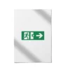 a4 fire exit sign a4 printed — single sheet fire print