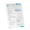 a4 gcse maths exam practice printed — single sheet gcse practice