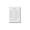 a4 guitar chord sheet a4 printed — single sheet guitar print