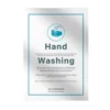 a4 hand washing sign a4 printed — single sheet hand print