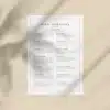a4 hotel room service menu printed — single sheet hotel page (1) (1)
