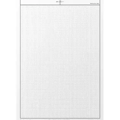 a4 isometric dot paper a4 printed — single sheet isometric print