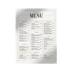 a4 kebab shop menu a4 printed — single sheet kebab page (1) (2)
