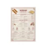 a4 kebab shop menu a4 printed — single sheet kebab page