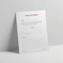 a4 letter to santa printed — single page activity sheet (1) (1)