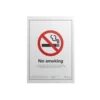 a4 no smoking sign a4 printed — single sheet no print