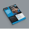 a4 personal trainer flyer printed — single sheet business flyer leaflet