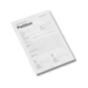 a4 petition signature sheet printed — single sheet petition print