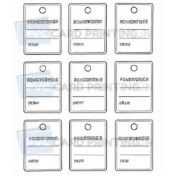 a4 price tag label sheet printed — retail hang tag sticker single page (1)