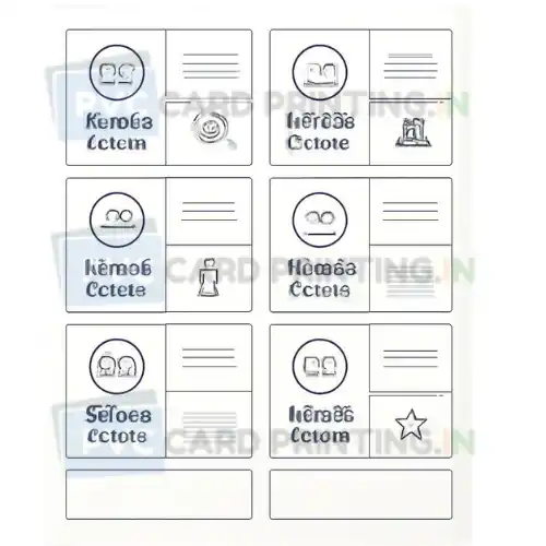 a4 product label sticker sheet printed — custom logo brand label single page