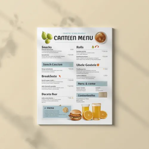 a4 school canteen menu a4 printed — single sheet school page (1) (1)