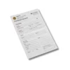a4 school trip form a4 printed — single sheet school print (1)