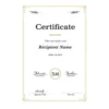 a4 science fair certificate printed — single sheet science print (1)