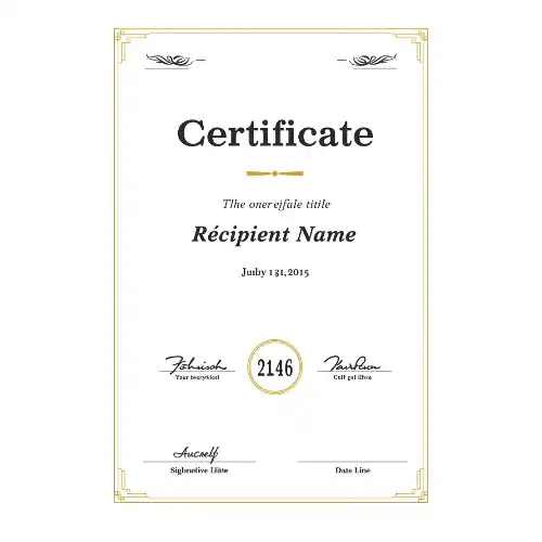 a4 science fair certificate printed — single sheet science print (1)