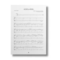 a4 sheet music blank staff printed — single sheet sheet print