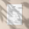 a4 spa treatment list a4 printed — single sheet spa page (1)