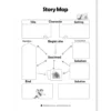 a4 story map sheet printed — single page activity sheet