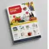 a4 supermarket offer leaflet printed — single sheet business flyer leaflet