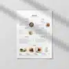 a4 vegan restaurant menu a4 printed — single sheet vegan page (1) (1)