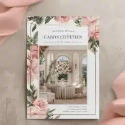 a4 wedding venue flyer printed — single sheet business flyer leaflet