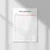 a4 weight loss tracker printed — single sheet weight page (1) (1)